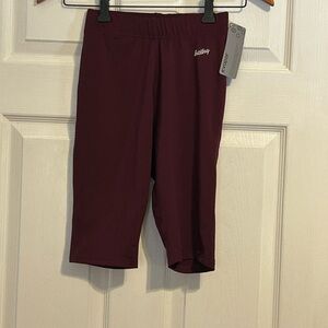 Burgundy Eastbay Athletic Shorts